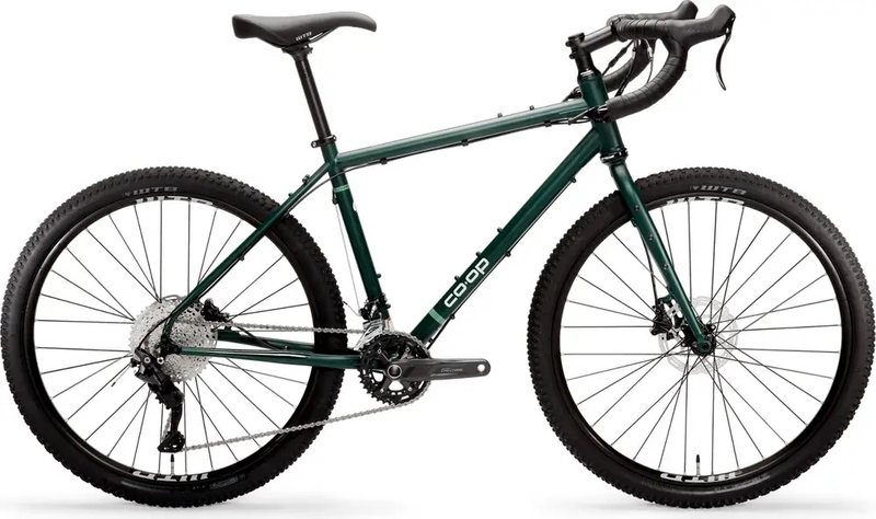 Used 2024 Co-op ADV 3.1 gravel bike, forest green