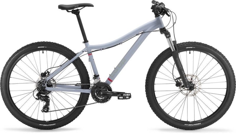 Used 2024 Co-op DRT 1.1 mountain bike, grey